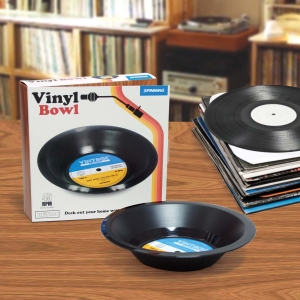 bol en forma de vinilo "vinyl bowl" :: imagen 3