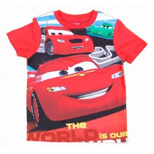 camiseta para niño - cars "the world is our raceway" / Talla 3 :: imagen 1