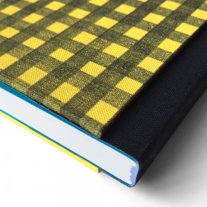 cuaderno "picnic" hojas en blanco / amarillo y negro / 10 x 14 :: imagen 7