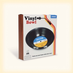 bol en forma de vinilo "vinyl bowl" :: imagen 4