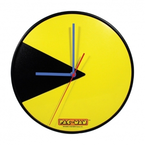 reloj de pared "pac-man" :: imagen 1