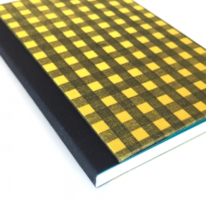 cuaderno "picnic" hojas en blanco / amarillo y negro / 10 x 14 :: imagen 8