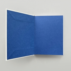 cuaderno de tapa dura "hola / adiós" hojas en blanco / gris / 11 x 15 cm :: imagen 4