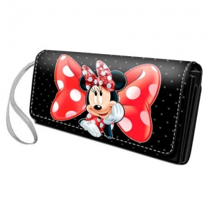 billetera minnie mouse "lazo" largo :: imagen 1