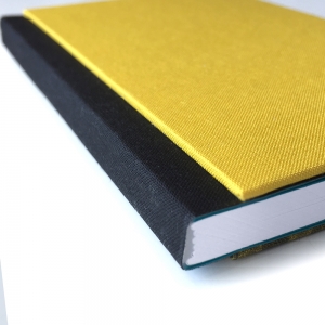 cuaderno "picnic" hojas en blanco / amarillo y negro / 10 x 14 :: imagen 9