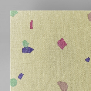 cuaderno de tapa dura "confeti" hojas en blanco / crema / 15 x 21 cm :: imagen 8
