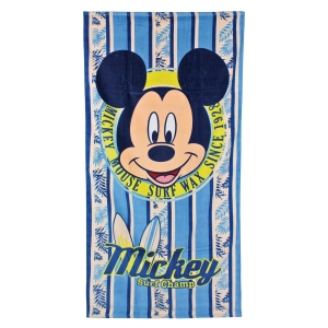 toalla de playa mickey mouse "surf" :: imagen 1