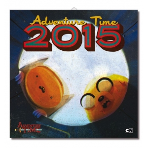 calendario de pared 2015 hora de aventuras :: imagen 1