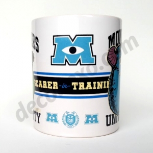 taza monsters university "mike y sully" :: imagen 2