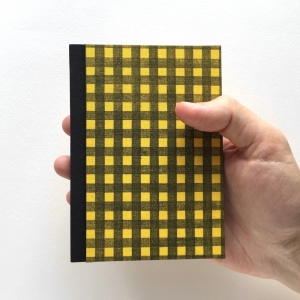 cuaderno "picnic" hojas en blanco / amarillo y negro / 10 x 14 :: imagen 10
