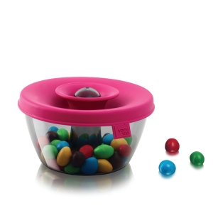 expendedor de caramelos y frutos secos "popsome" / rosa :: imagen 3