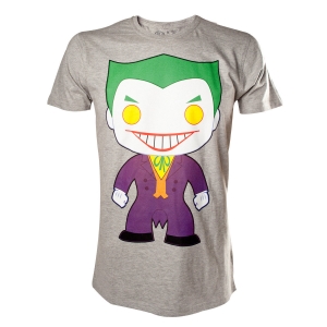 camiseta batman "joker graphic art" / Talla XL :: imagen 1