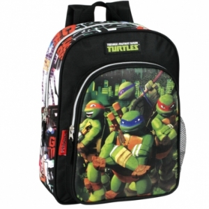 mochila tortugas ninja "sharp" / mediano :: imagen 1