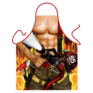delantal sexy "bombero" :: imagen 1