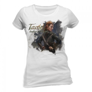 camiseta para chica - el hobbit - la desolación de smaug "tauriel" / Talla S :: imagen 1