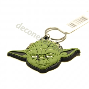 llavero de caucho star wars "yoda" :: imagen 3