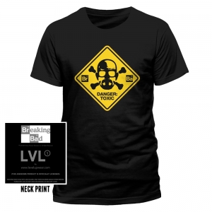 camiseta breaking bad "hazardous" / Talla S :: imagen 1