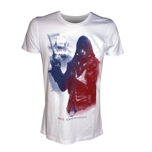 camiseta assassin's creed - unity "arno - liberté, égalité, fraternité" / Talla XL :: imagen 1