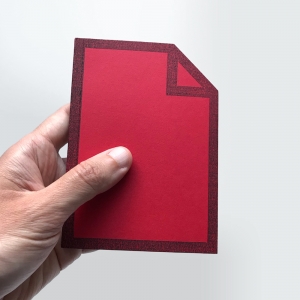 cuaderno de tapa blanda "file" hojas en blanco / rojo / 10 x 14 cm :: imagen 7