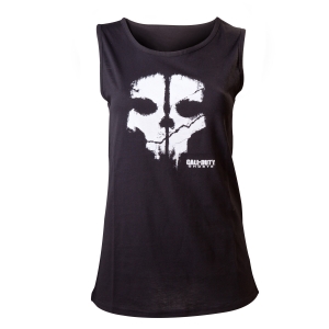 camiseta de tirantes para chica - call of duty - ghosts "skull" / Talla L :: imagen 1
