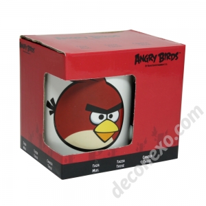 taza angry birds "red" :: imagen 3
