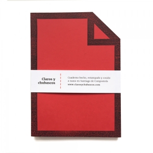 cuaderno de tapa blanda "file" hojas en blanco / rojo / 10 x 14 cm :: imagen 8
