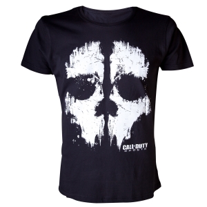 camiseta call of duty - ghosts "skull" / Talla S :: imagen 1