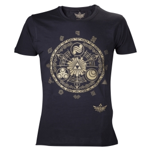 camiseta the legend of zelda "golden map" / Talla XL :: imagen 1
