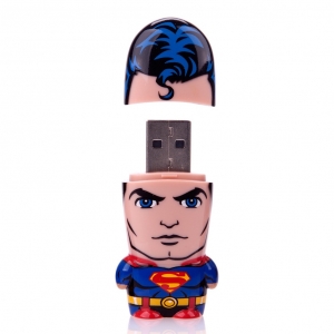 memoria usb pendrive mimobot "superman" / 8GB :: imagen 2