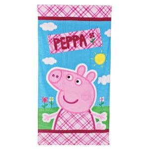 toalla de playa peppa pig "sunny days" :: imagen 1