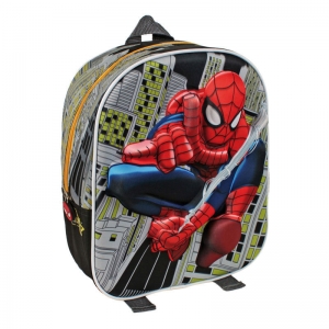 mochila con relieve spider-man "fluor" / pequeño :: imagen 1