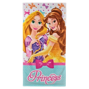 toalla de playa princesas disney "little star" :: imagen 1