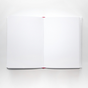 cuaderno de tapa dura "press start" hojas en blanco / blanco / 11 x 15 cm :: imagen 4
