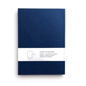 cuaderno de tapa blanda "constelación osa menor" hojas en blanco / azul oscuro / 10 x 14 cm :: imagen 9