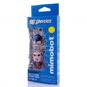 memoria usb pendrive mimobot "superman" / 8GB :: imagen 4