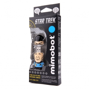 memoria usb pendrive mimobot star trek "spock" / 8GB :: imagen 4