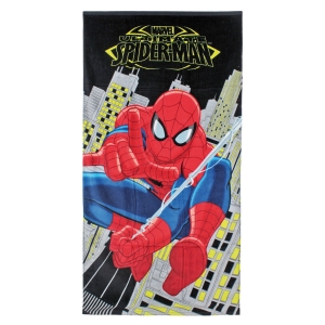 toalla de playa spider-man "fluor" :: imagen 1