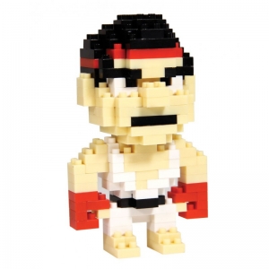 pixel bricks street fighter "ryu" :: imagen 1
