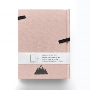 cuaderno de tapa dura "teleférico" hojas en blanco / salmón / 11 x 15 cm :: imagen 14