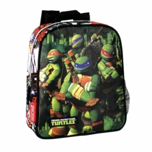 mochila tortugas ninja "sharp" / pequeño :: imagen 1