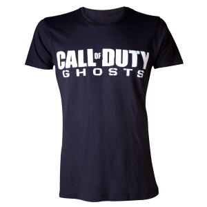 camiseta call of duty - ghosts "logo" / Talla S :: imagen 1