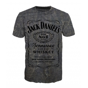 camiseta jack daniel's "acid washed" / Talla S :: imagen 1