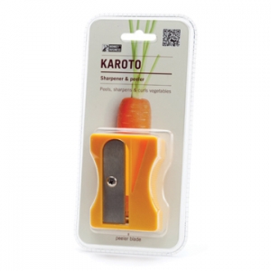 pelador y cortador de vegetales "karoto" / naranja :: imagen 3