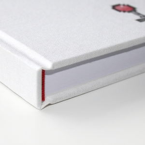 cuaderno de tapa dura "press start" hojas en blanco / blanco / 11 x 15 cm :: imagen 6