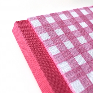 cuaderno "picnic" hojas en blanco / rosa fucsia y verde / 10 x 14 :: imagen 9
