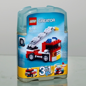 lego 6911 creator - mini camión de rescate :: imagen 1