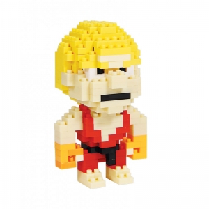 pixel bricks street fighter "ken" :: imagen 1
