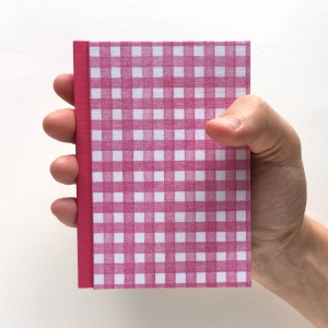 cuaderno "picnic" hojas en blanco / rosa fucsia y verde / 10 x 14 :: imagen 10