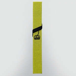 cuaderno de tapa dura "teleférico" hojas en blanco / verde pistacho / 11 x 15 cm :: imagen 2