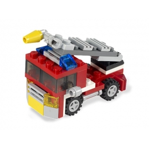 lego 6911 creator - mini camión de rescate :: imagen 2